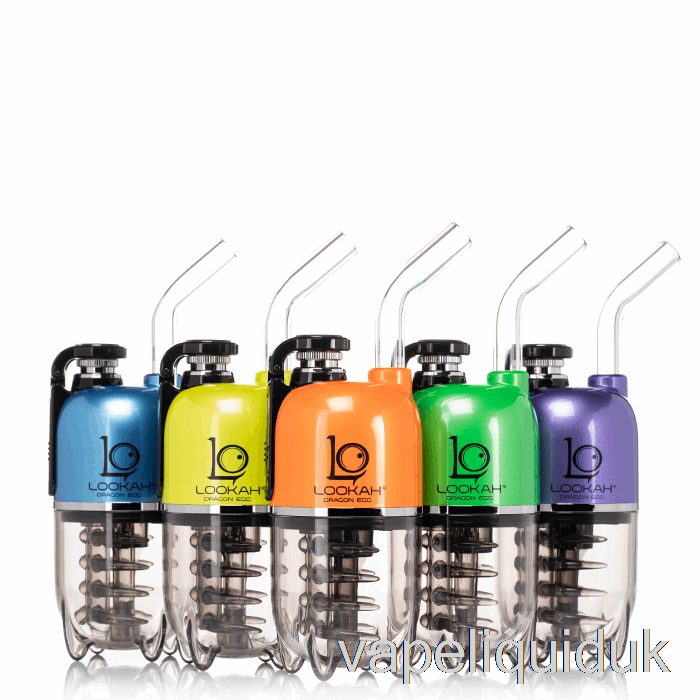 Lookah Dragon Egg E-Rig Vapor Kit Rainbow Vape Liquid